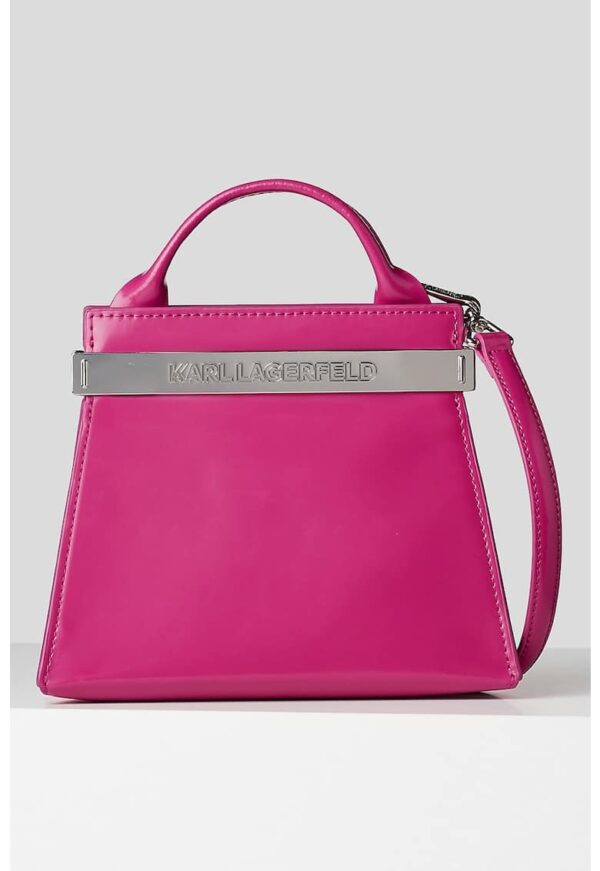 Geanta de piele cu bareta de umar Kross