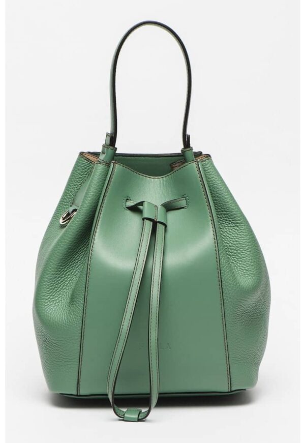 Geanta bucket de piele Miastella