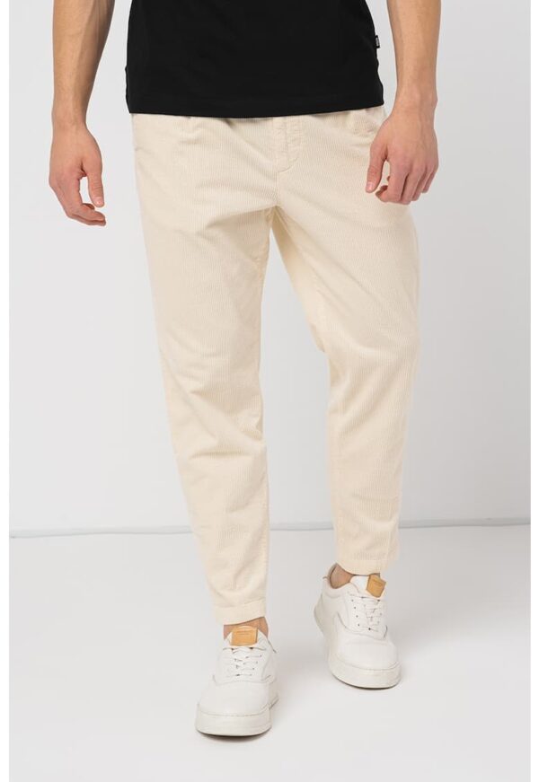 Pantaloni conici Schino-Shyne