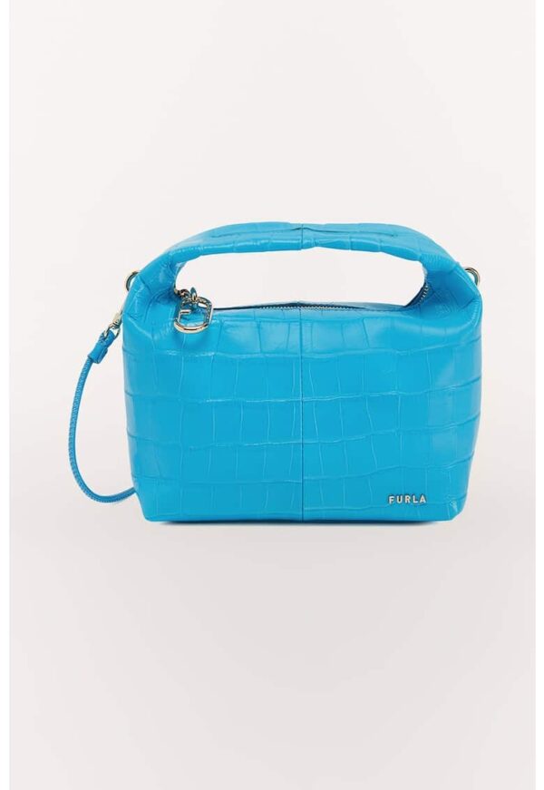 Geanta crossbody mica din piele Ginger