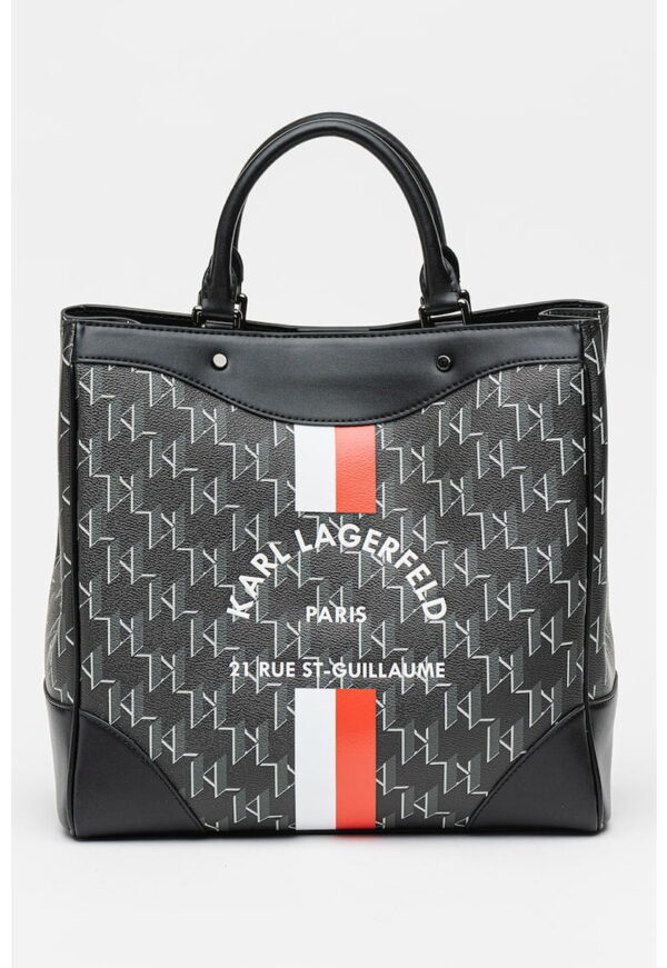 Geanta de piele ecologica Monogram