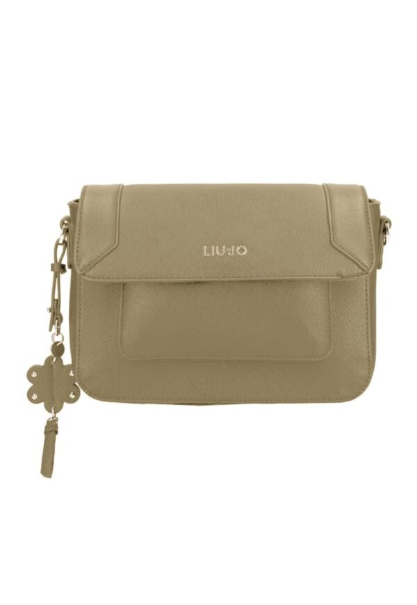 Geanta de piele ecologica cu bareta