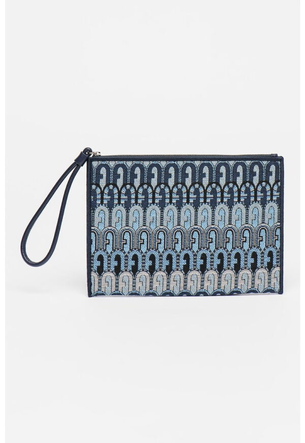 Geanta plic cu model logo si bareta pentru incheietura Opportunity