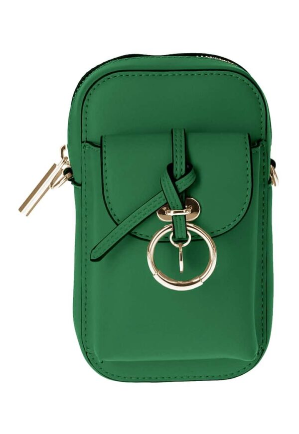 Etui pentru telefon cu buzunar exterior