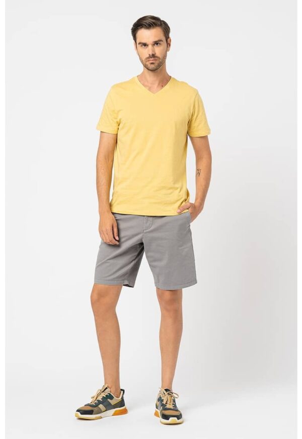 Pantaloni chino cu buzunare laterale