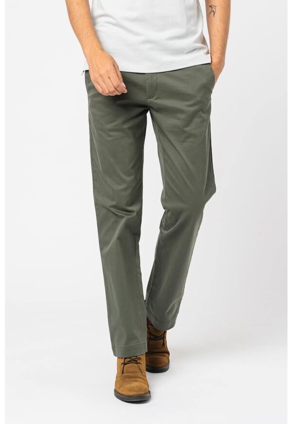 Pantaloni chino drepti