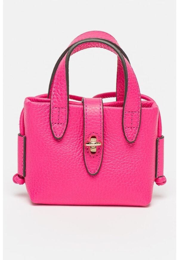 Geanta crossbody mica din piele Net