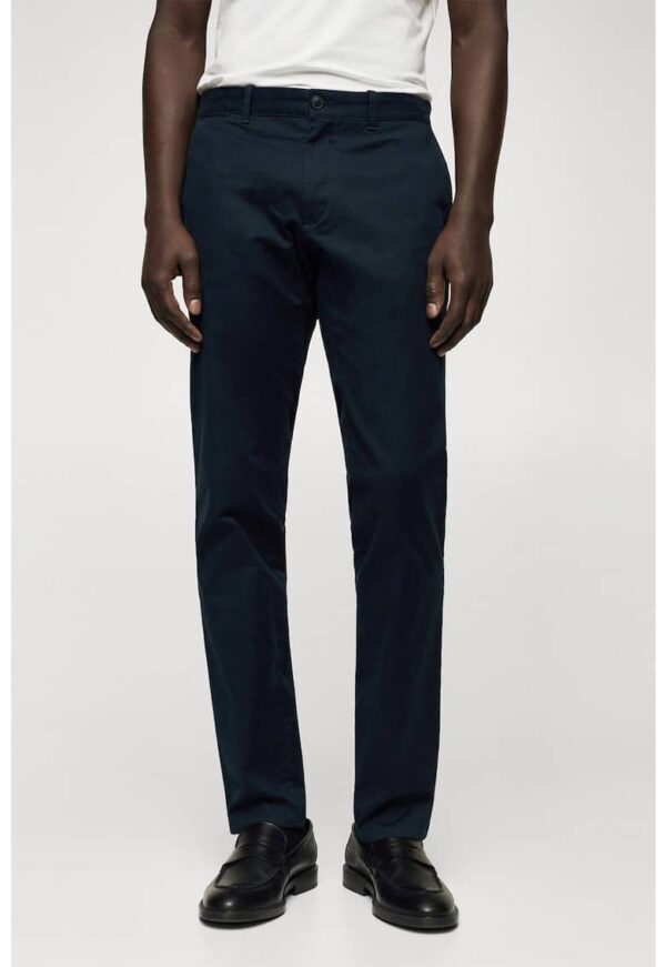 Pantaloni chino slim fit Barna