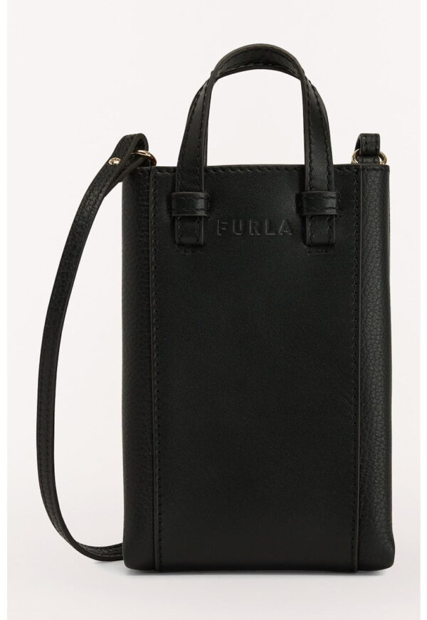 Geanta din piele cu bareta de umar Miastella