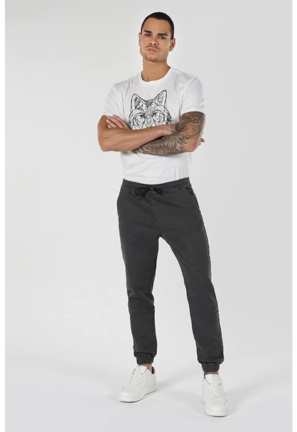 Pantaloni cu cordon in talie