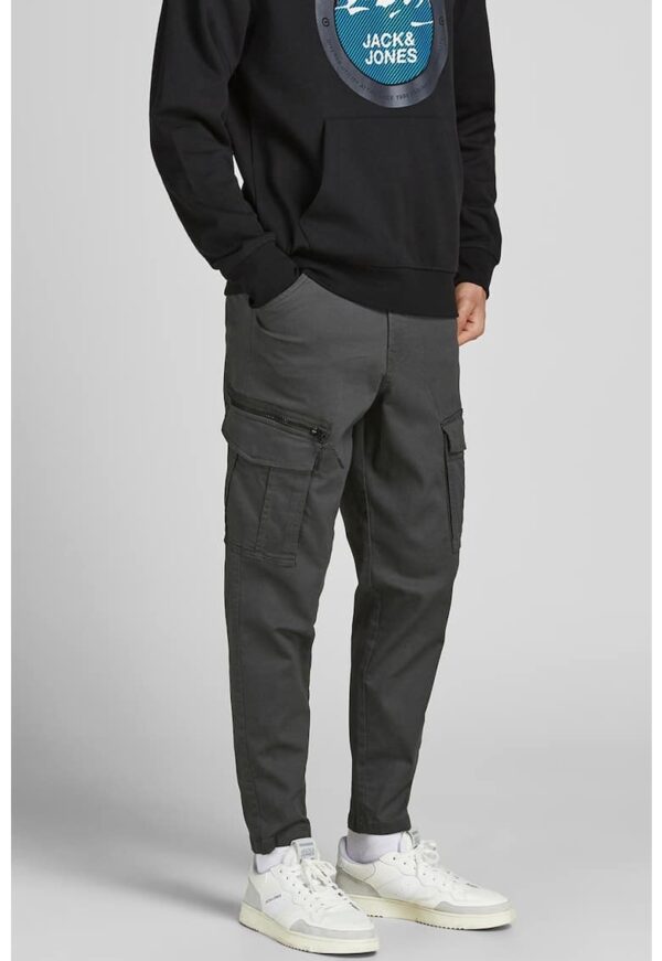 Pantaloni cargo cu croiala conica Ace Dex