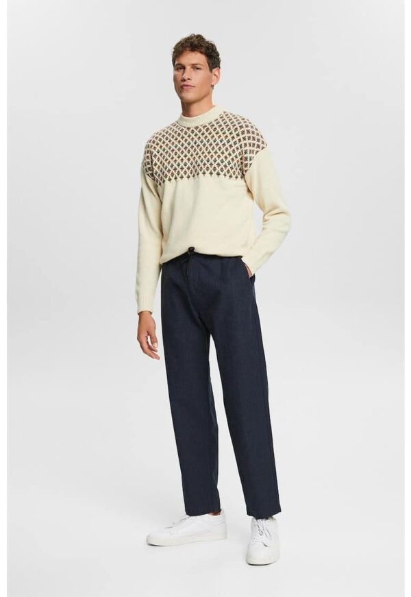 Pantaloni cu snur in talie