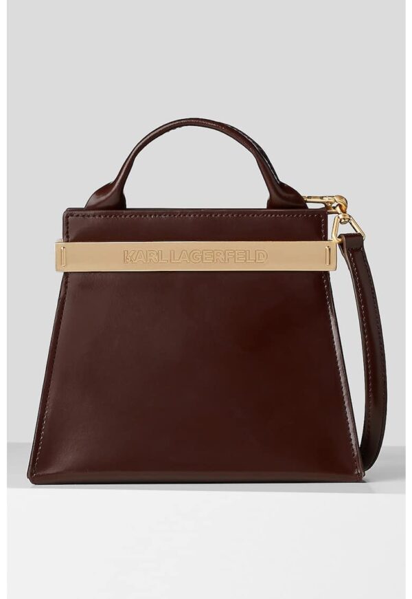 Geanta de piele cu bareta de umar Kross