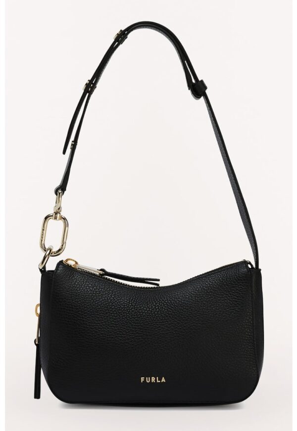 Geanta de piele cu bareta de umar Skye