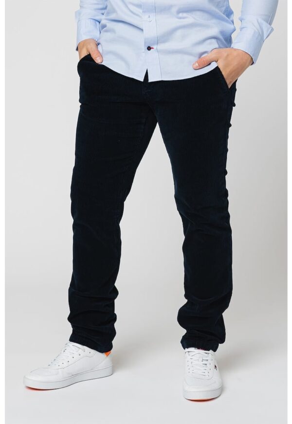 Pantaloni chino din reiat Denton