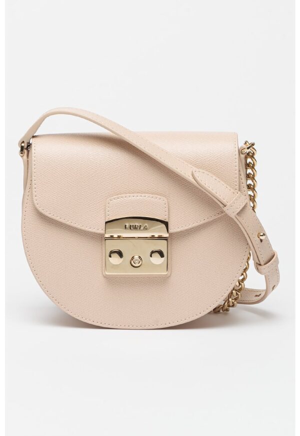 Geanta crossbody din piele Metropolis