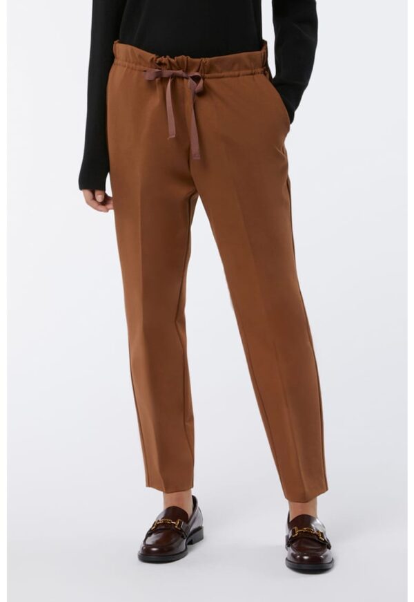 Pantaloni cu snur in talie