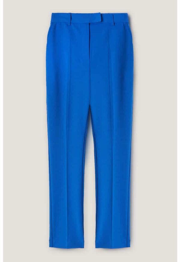 Pantaloni cu pensa si buzunare laterale