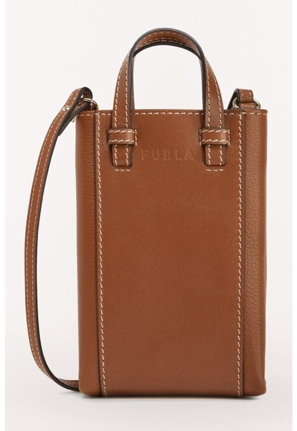 Geanta din piele cu bareta de umar Miastella