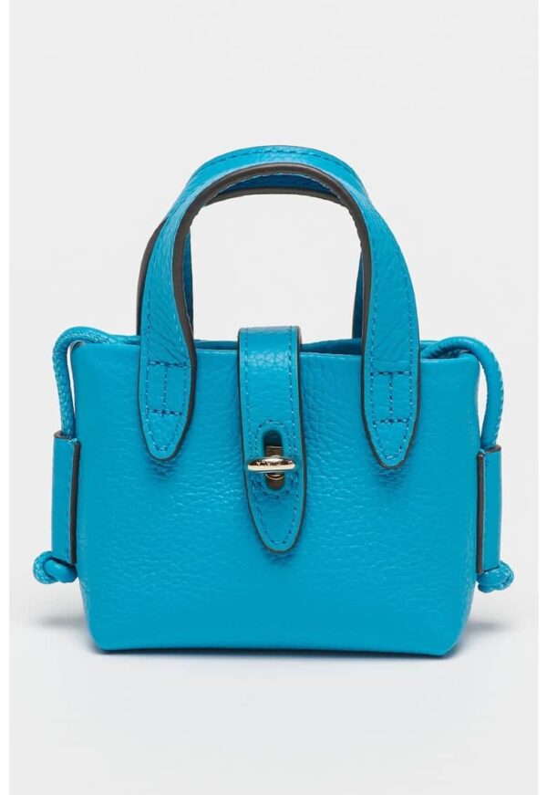 Geanta crossbody mica din piele Net