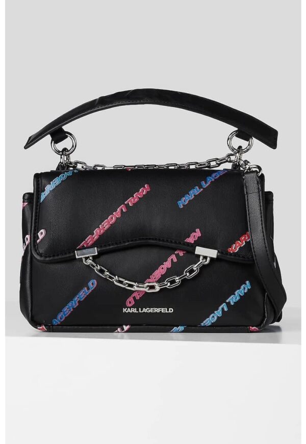 Geanta de umar cu imprimeu Seven Soft