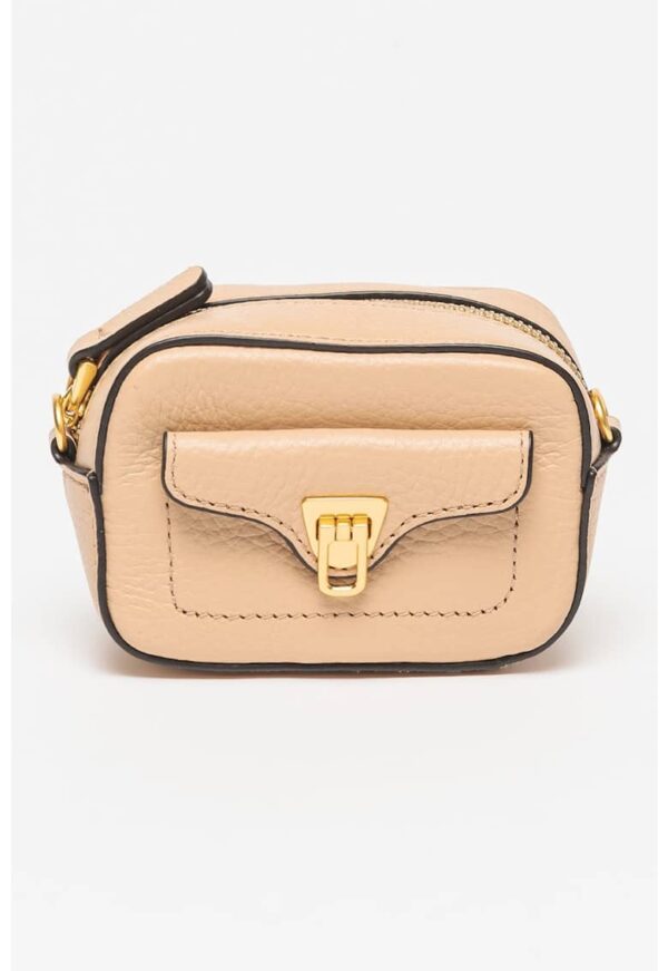 Geanta crossbody din piele Beat