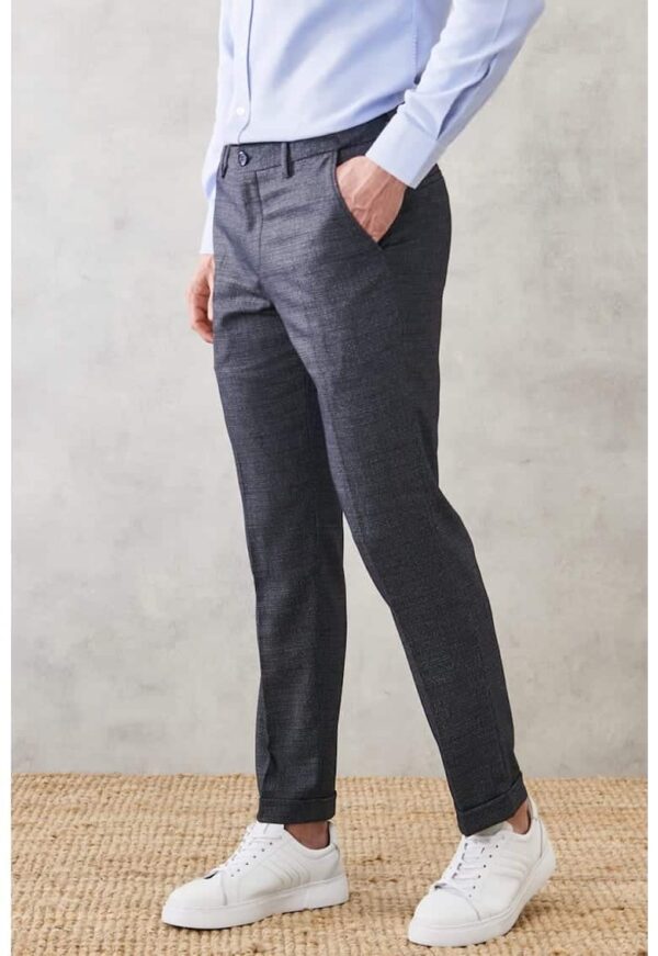 Pantaloni eleganti cu buzunare laterale