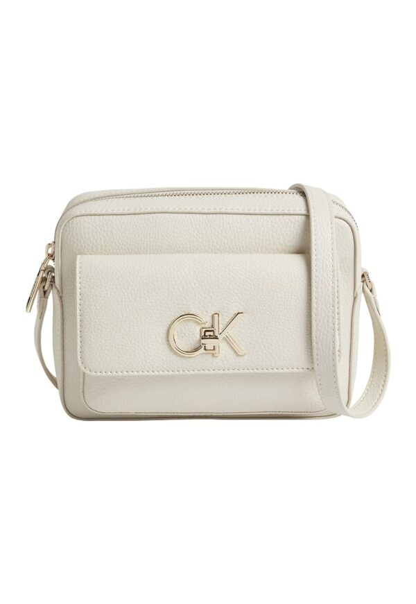 Geanta crossbody de piele ecologica Re-Lock