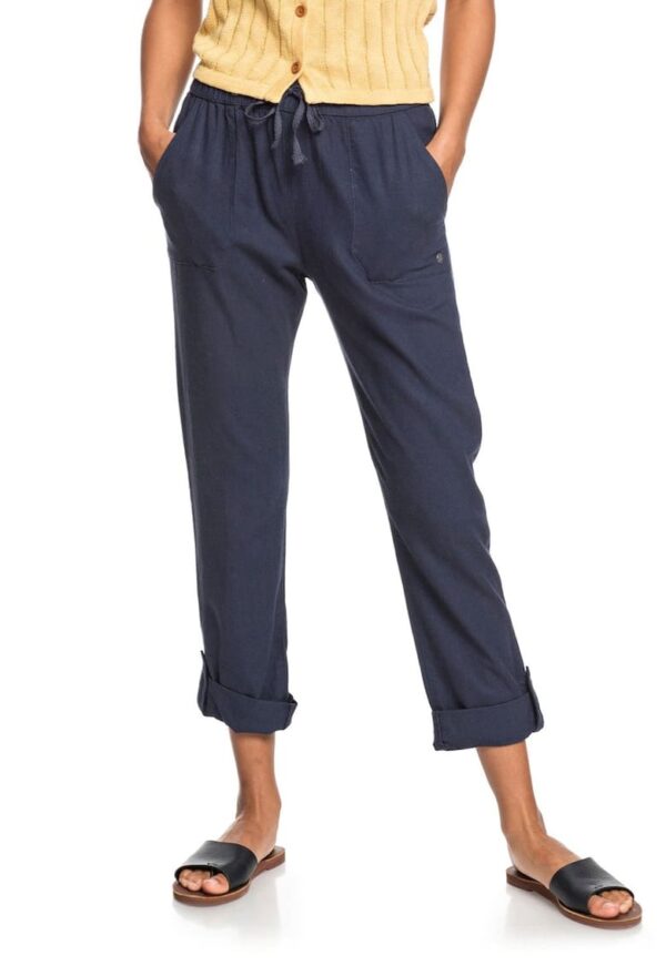 Pantaloni din amestec de in On the Seashore