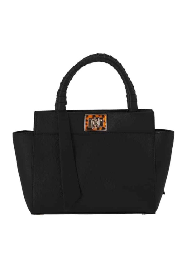 Geanta de piele ecologica cu maner