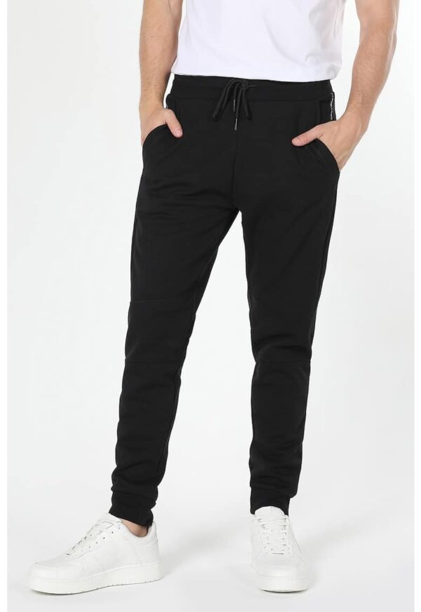 Pantaloni jogger cu talie ajustabila