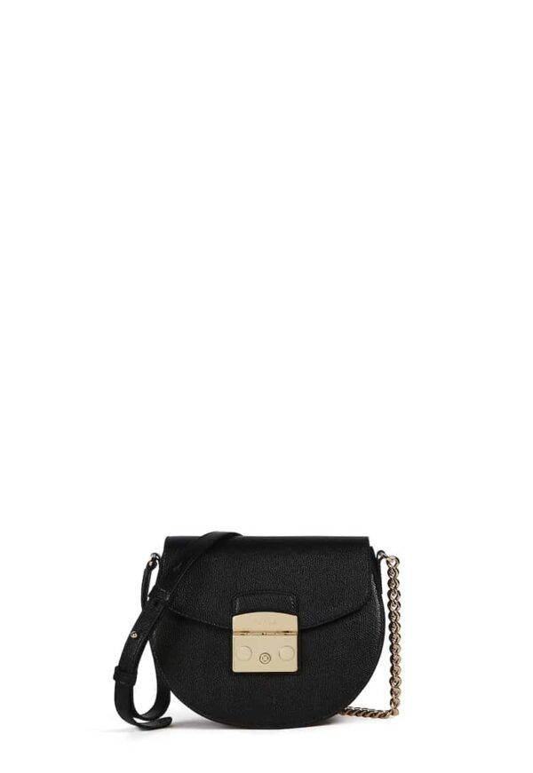 Geanta crossbody mica din piele Metropolis