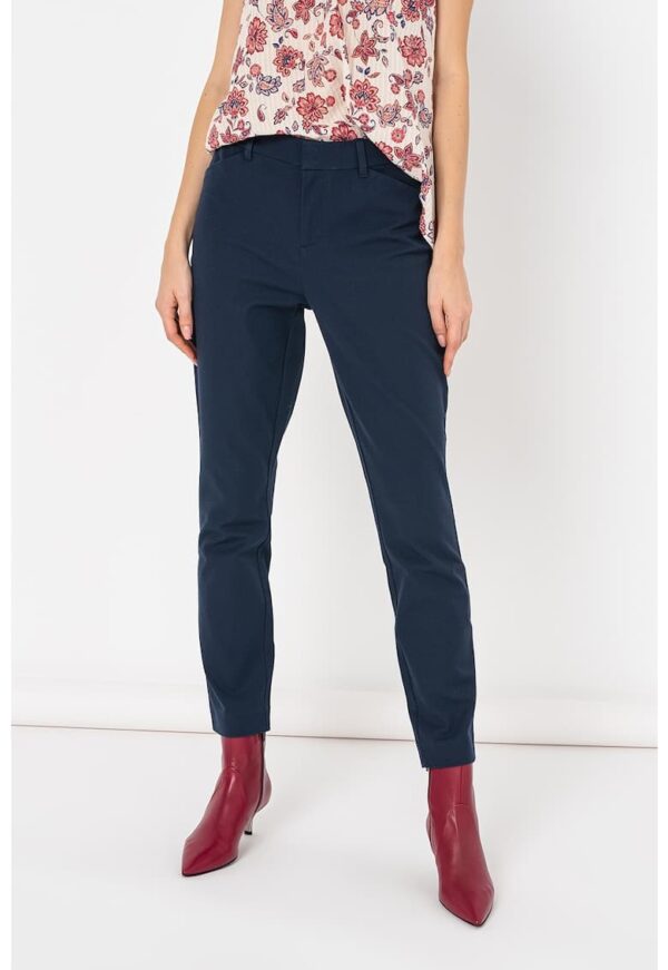 Pantaloni crop skinny