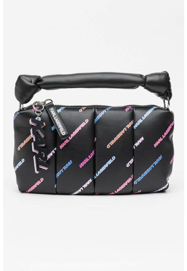 Geanta de mana cu logo Knotted