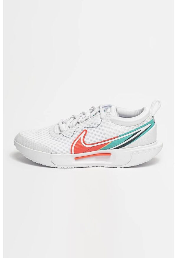 Pantofi cu logo pentru tenis Zoom Court