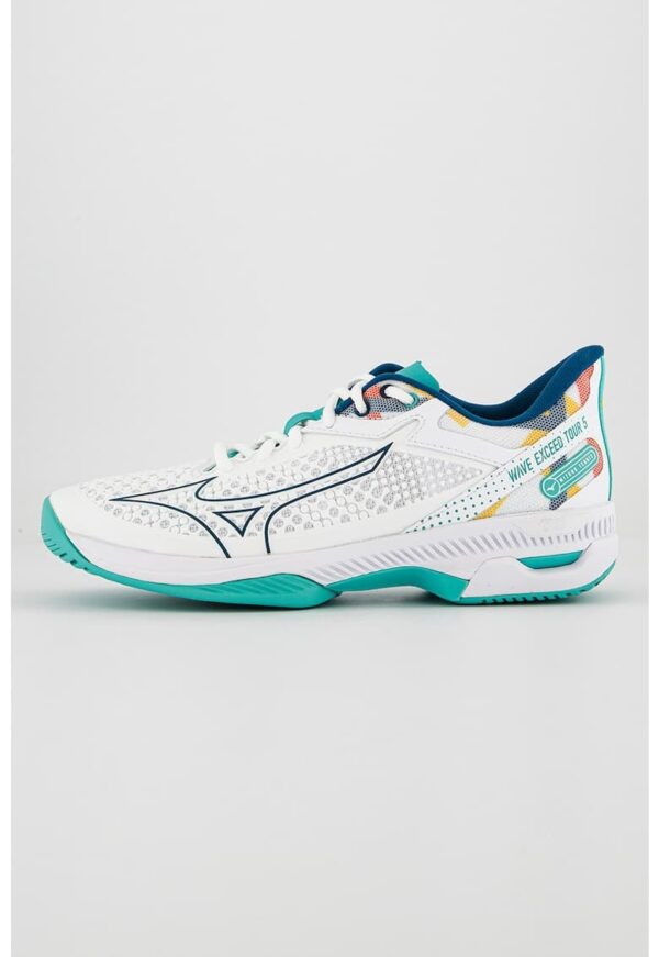 Pantofi cu garnituri de plasa – pentru tenis Wave Exceed Tour 5AC