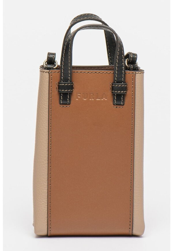 Geanta crossbody din piele Miastella