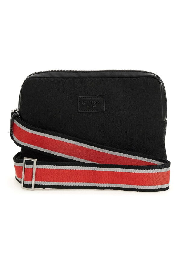 Geanta crossbody uni cu fermoar Strave