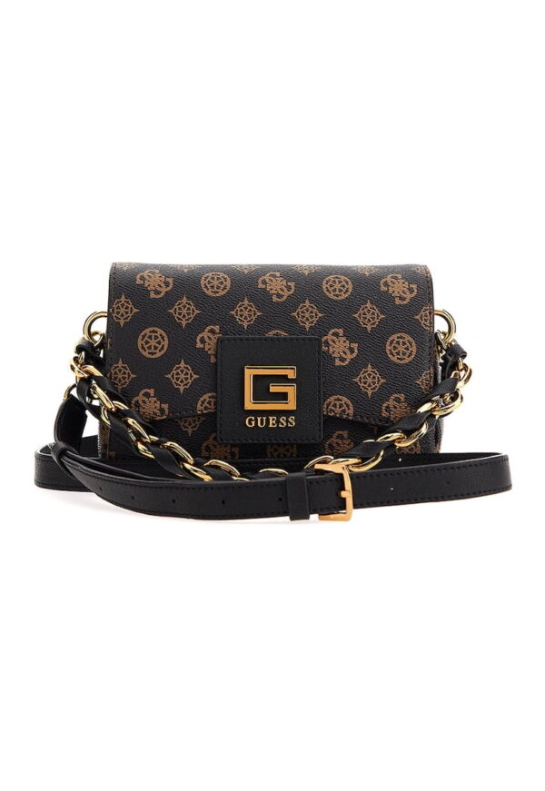 Geanta crossbody mica din piele ecologica Alva