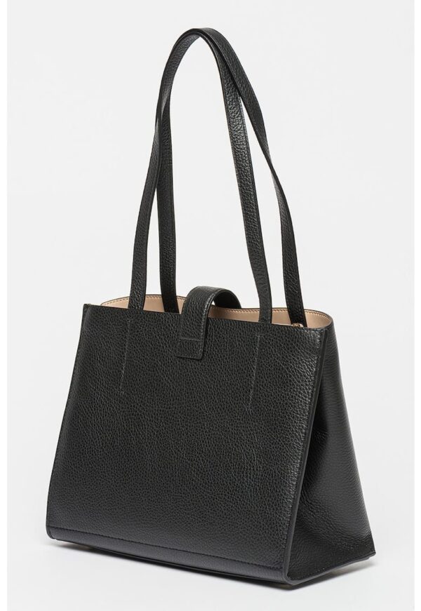 Geanta din piele cu bareta de umar Sofia