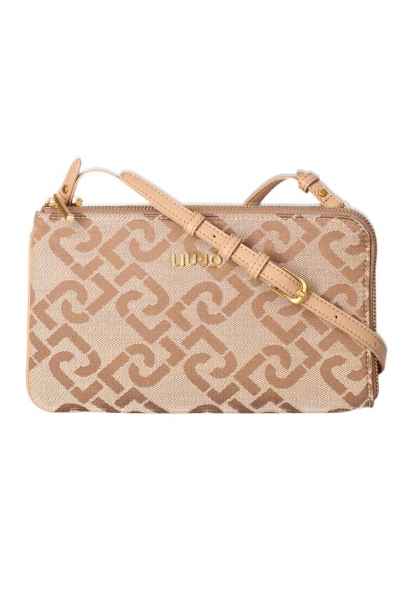 Geanta crossbody cu model logo Garania