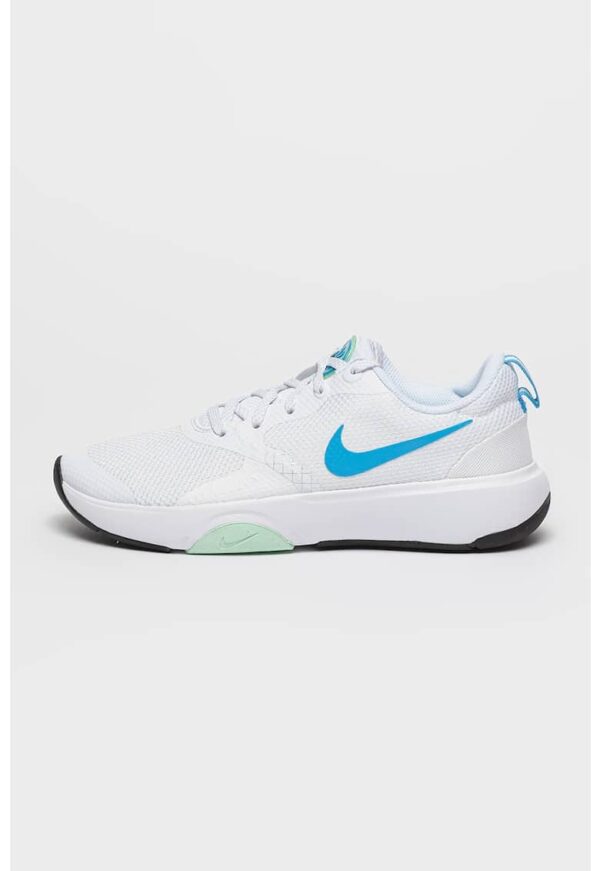 Pantofi din piele ecologica si material textil pentru fitness City