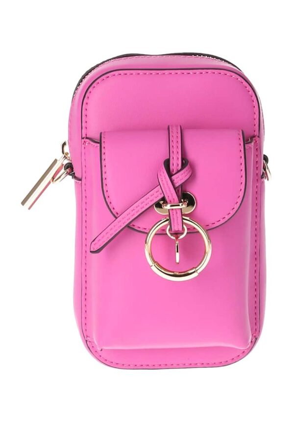 Etui pentru telefon cu buzunar exterior