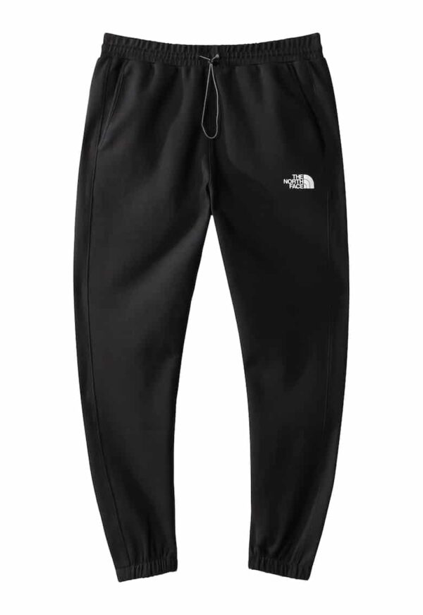 Pantaloni cu imprimeu logo discret Tech