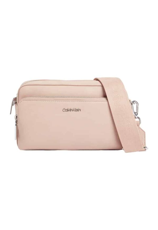 Geanta crossbody de piele ecologica