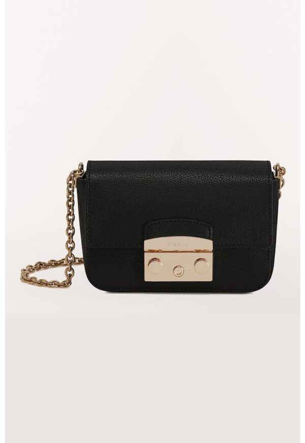 Geanta crossbody mica din piele Metropolis