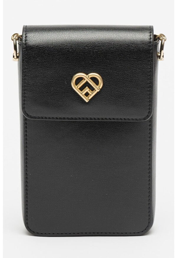 Geanta crossbody verticala de piele My Joy