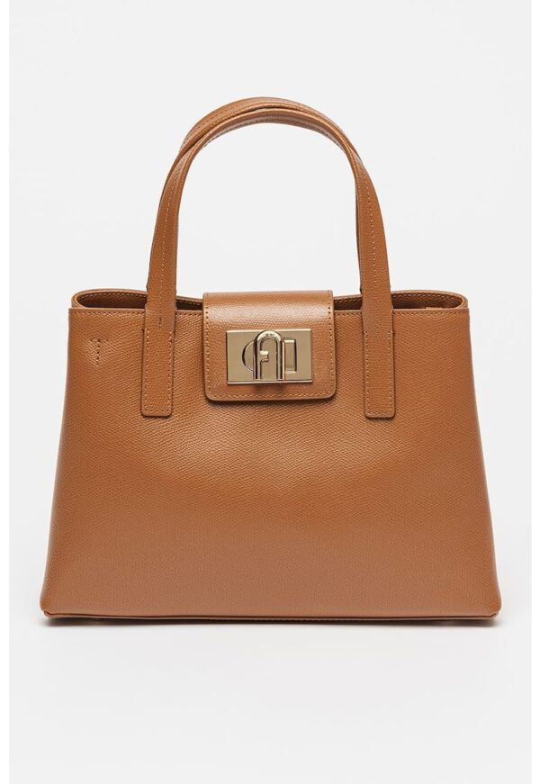 Geanta de piele cu bareta de umar 1927