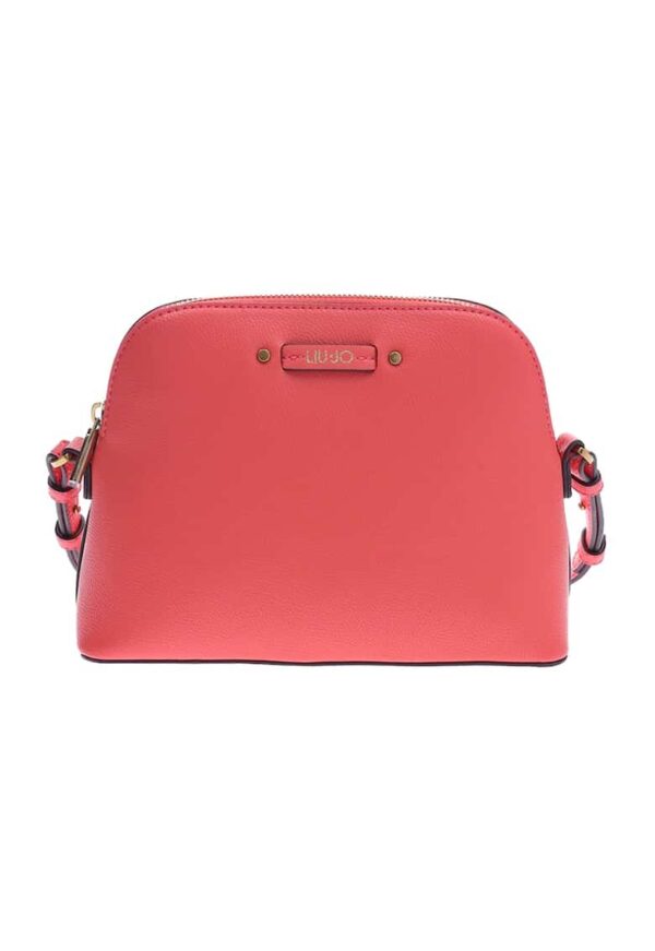 Geanta crossbody de piele ecologica cu bareta detasabila