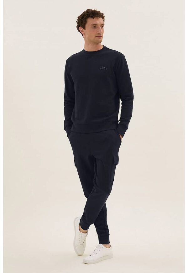 Pantaloni cargo cu snur in talie